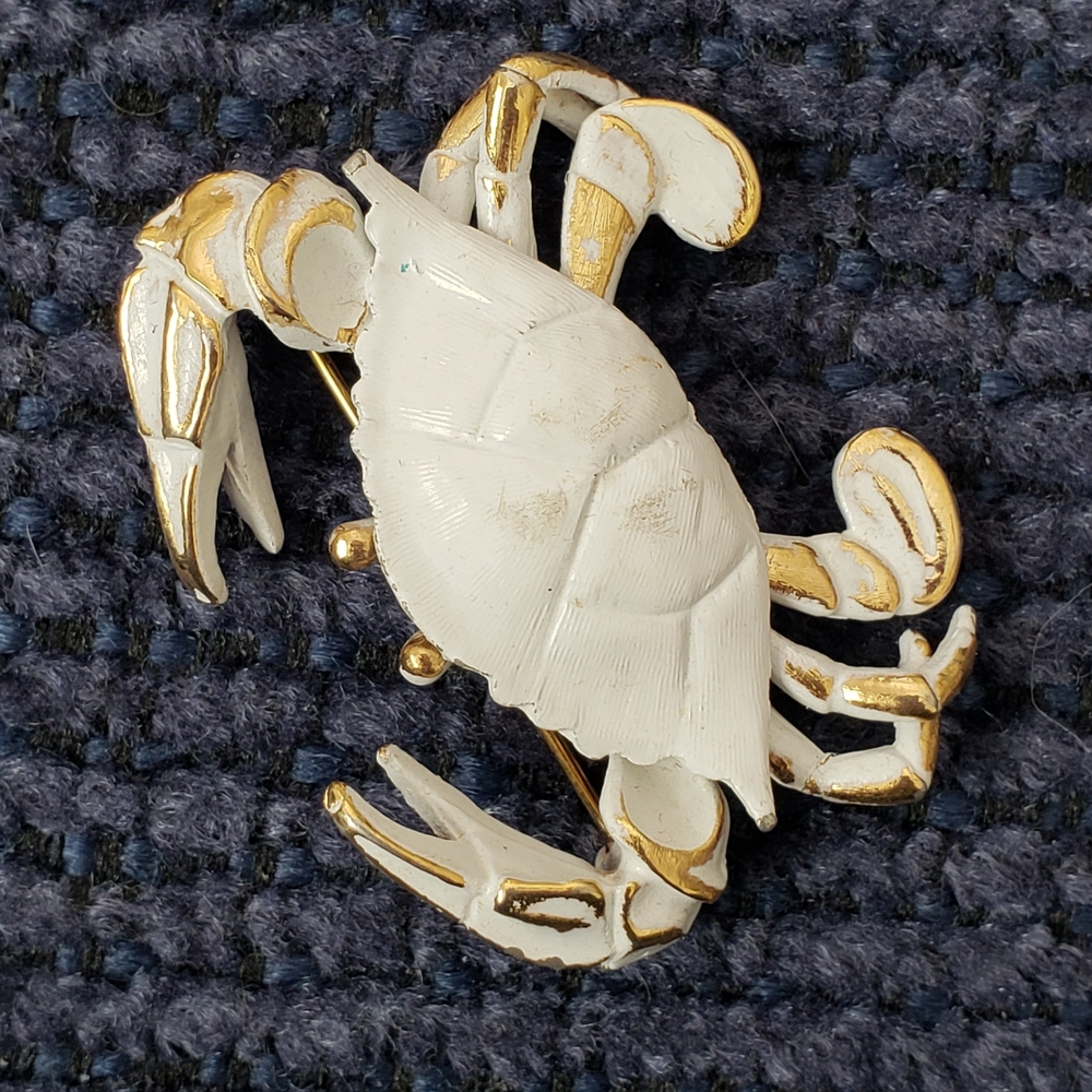 Crab Pins, Lot Of 2 - Picture 5 of 10